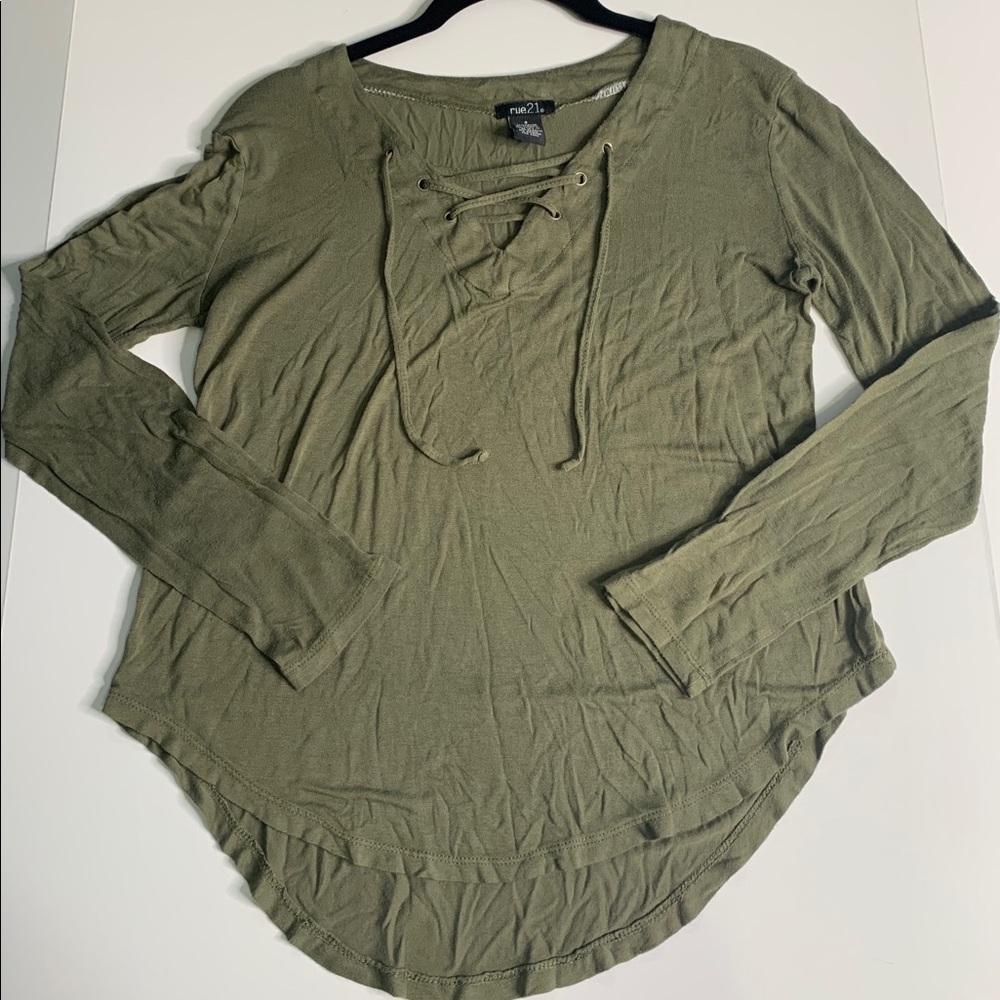 Long sleeve shirt